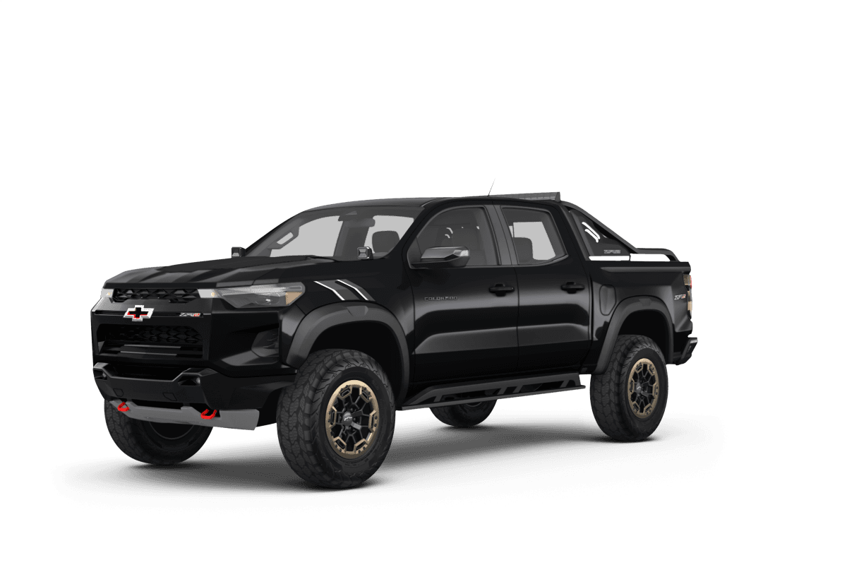 Chevrolet Colorado - Front view Chevrolet Colorado - Front view