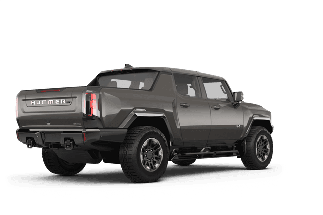GMC HUMMER EV - Back view GMC HUMMER EV - Back view